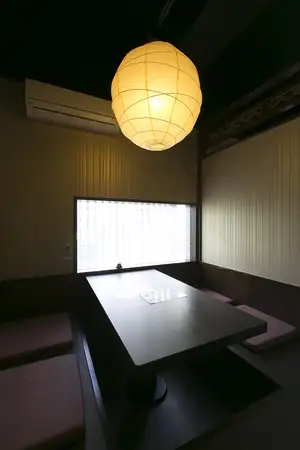 個室のお席は掘りごたつ式♪接待や各種宴会にどうぞ。
