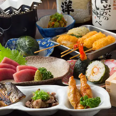 【1番人気!!】 120分飲み放題&全12品お土産付きめはりや宴会コース7000円(込)