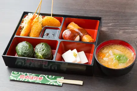 おためしセット 豚汁付