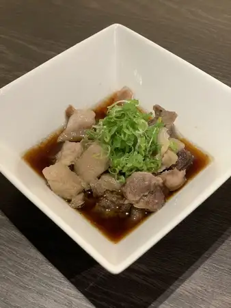 牛すじポン酢
