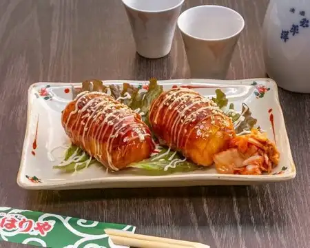肉巻きおにぎり(タレ)