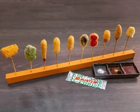 串十本盛り合わせ