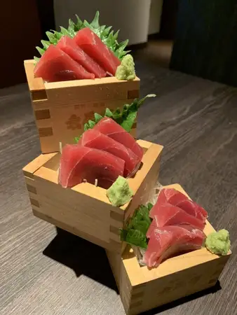 生まぐろ刺身