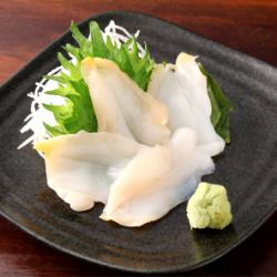 Whelk sashimi