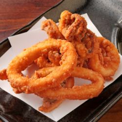 Fried squid