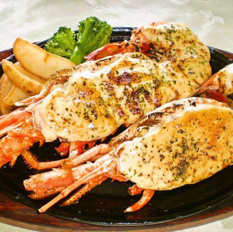 [HAN'S is not just steak ☆] Lobster (half tail / 1 tail)