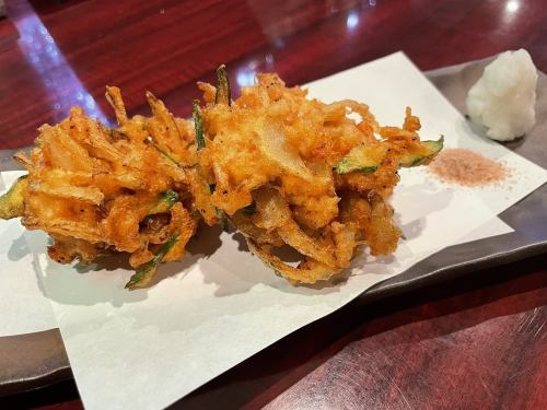 桜海老かき揚げ