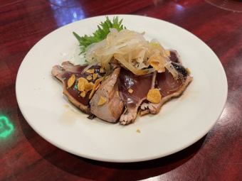カツオのタタキ