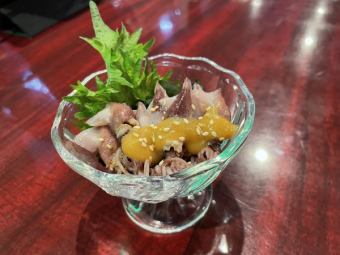 ホタルイカ酢みそ