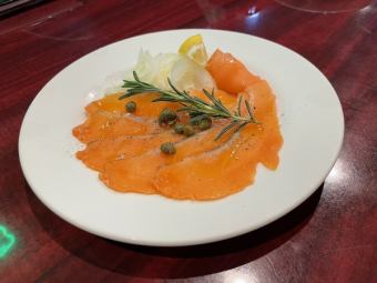 スモークサーモン
