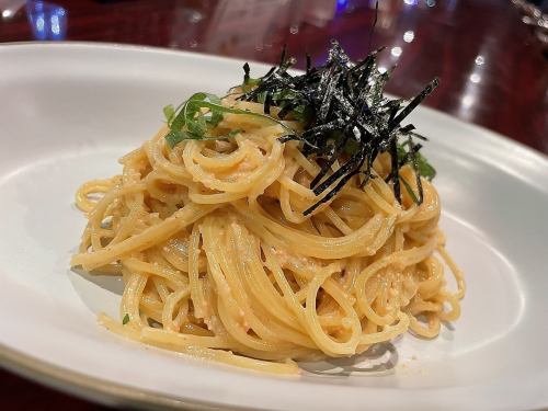 Mentaiko cream