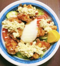 Chicken nanban bowl