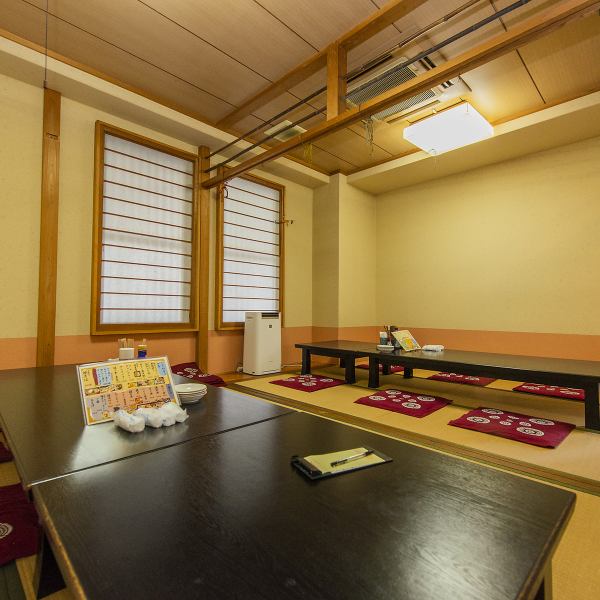 [Can be used in a variety of situations ◎] We have a large number of tatami rooms that can be used in a variety of situations such as girls-only gatherings, banquets, friends and family!