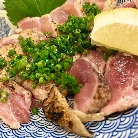はかた地鶏のたたき