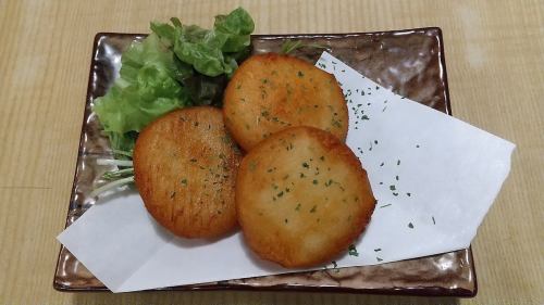 チーズポテトもち