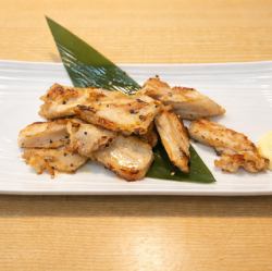 ヤゲン軟骨炒め