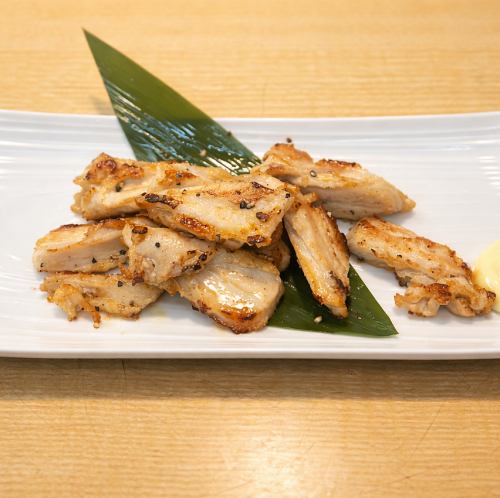 ヤゲン軟骨炒め