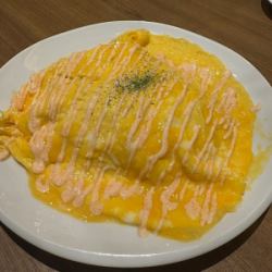 オム明太高菜ピラフ