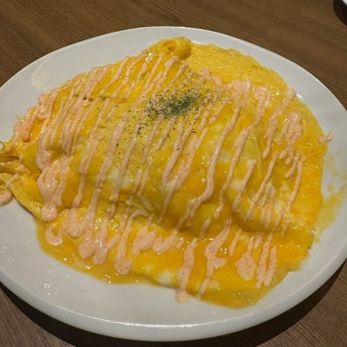 オム明太高菜ピラフ