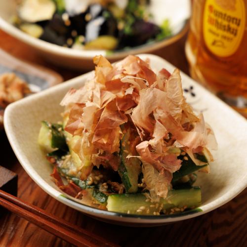 梅ダレきゅうり