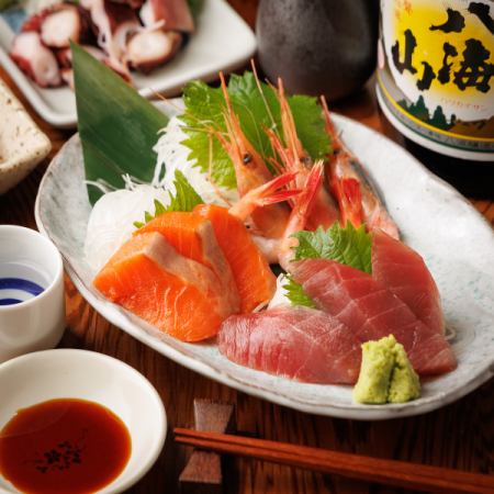 海鮮盛り(1人前)