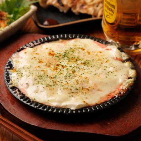 豆腐明太チーズ焼き