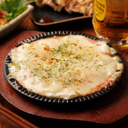 豆腐明太チーズ焼き