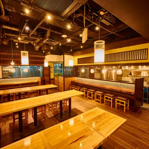 1フロア毎の貸し切りOK！最大150名様まで収容可能！