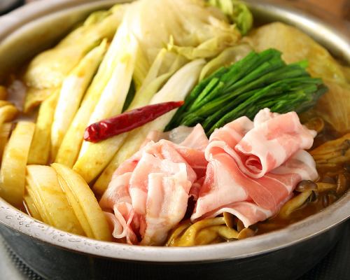 樱花麻糬猪肉咖喱锅