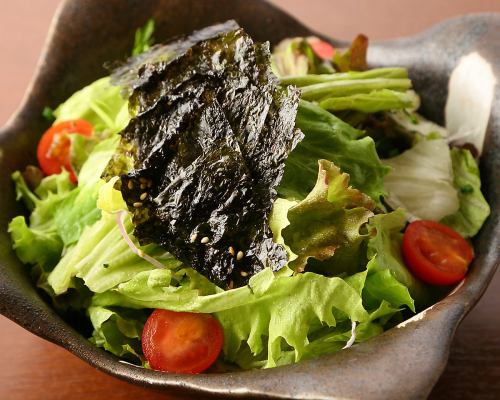 Korean seaweed salad