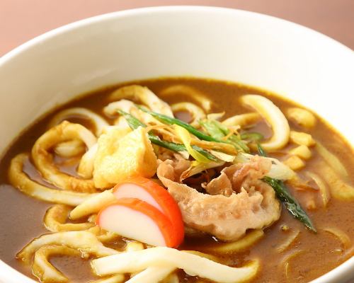 Curry Udon / Curry Udon (half)