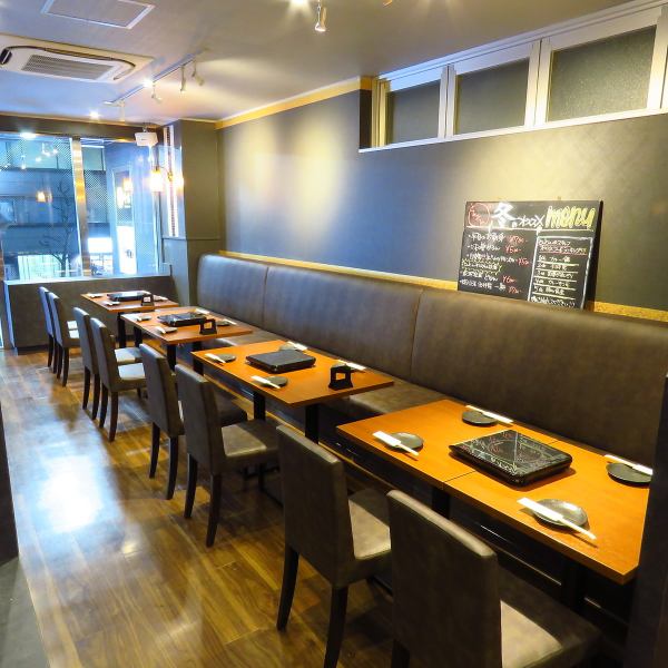 It can be reserved for 30 people up to a maximum of 48 people seated.How about a banquet party in a homely and lively atmosphere? It's conveniently located just a 2-minute walk from Nagoya Station! Check out the discount coupons for the secretary! Great fun with delicious food and delicious alcohol. Spend your time!!