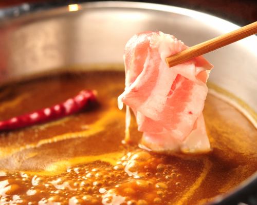 It's a special curry.Tonton immovable menu! You can choose from 1 spicy to 5 spicy