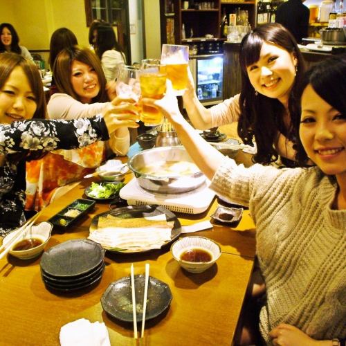 当店は幹事様に優しいお店