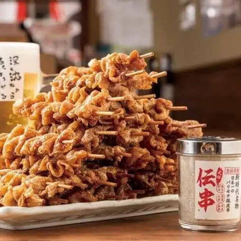 伝串50円(税込55円)と生ビール190円(税込209円)は注文必須★
