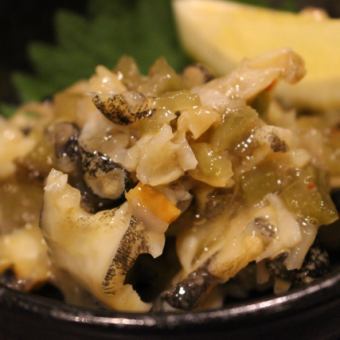 鮭魚茶泡飯/貝類茶泡飯