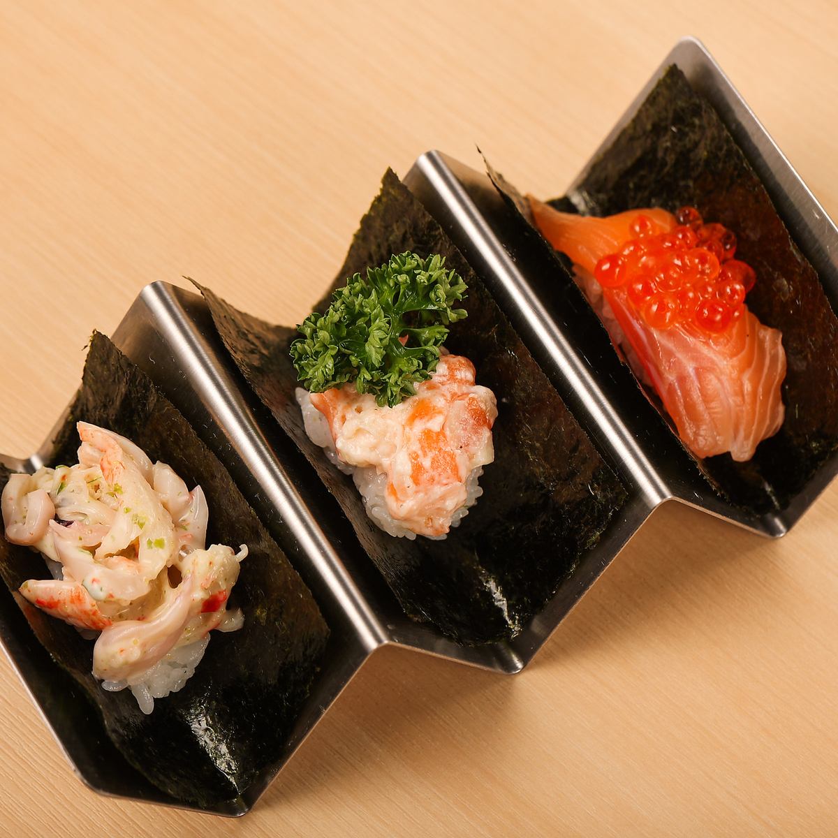 旬の海鮮を厳選してご提供いたします！