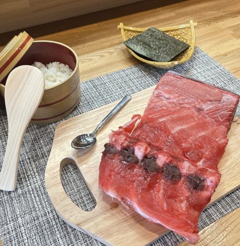 【数量限定】生本まぐろ中落ち