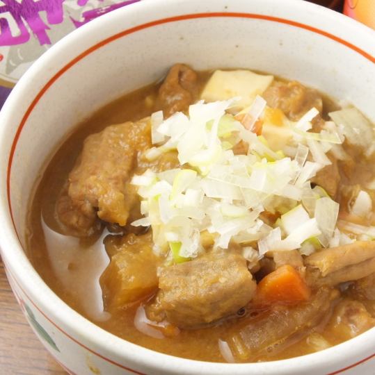 A taste that hasn't changed in 60 years...Fujiya's [Homemade offal stew]