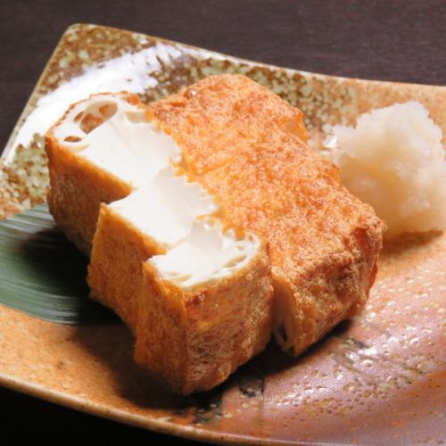 Most popular! Specialty deep-fried tofu
