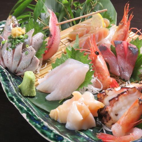 Luxurious! Assortment of 7 kinds of sashimi