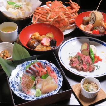 Deluxe version "Hokuriku Delicious Banquet" 8-course 120-minute all-you-can-drink course 7,000 yen (LO 90 minutes)