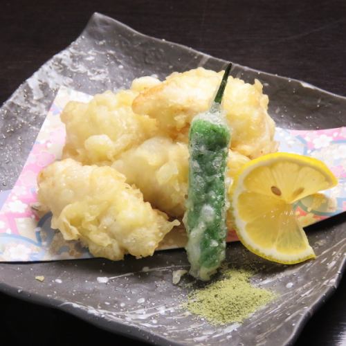 Wajima blowfish tempura
