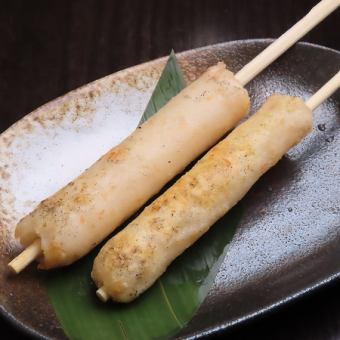 名物 ちくわ焼きたて ２本