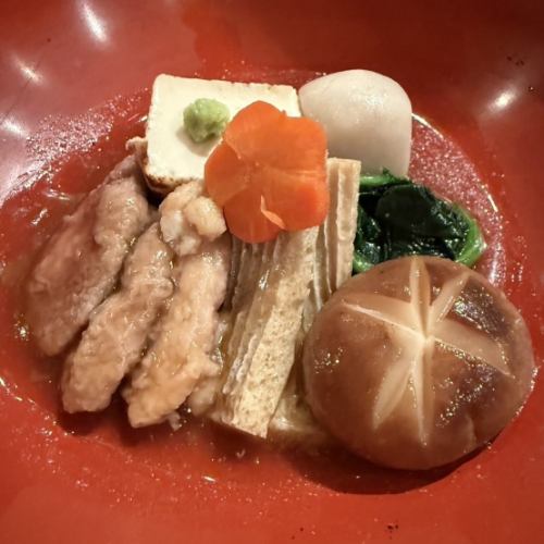 合鴨の治部煮