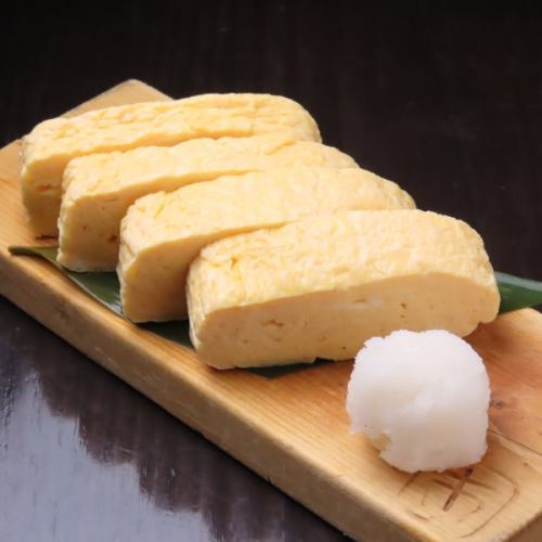 Dashi rolls egg