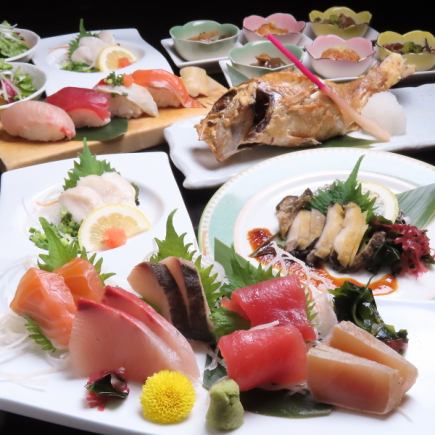 【料理のみ全10品輪島産ふぐ白子付き】あわび×のど黒を楽しむ金沢贅沢コース！10,000円（税込）