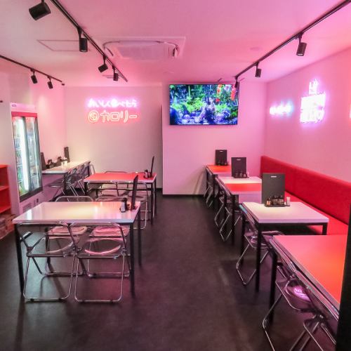 広々としたかわいい店内♪