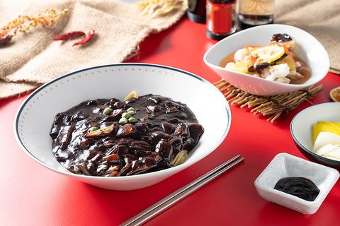 韓国式の中華料理