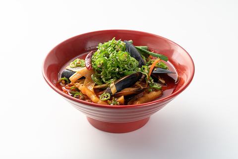 唐辛子ちゃんぽん麺